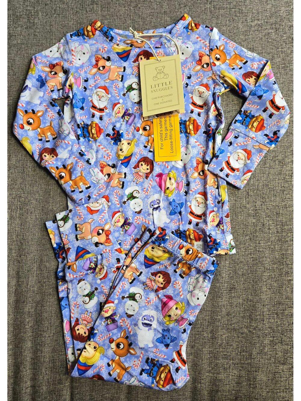 24 months misfit toys bamboo pajamas